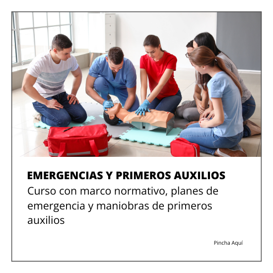 Curso de Emergencias y primeros auxilios Málaga