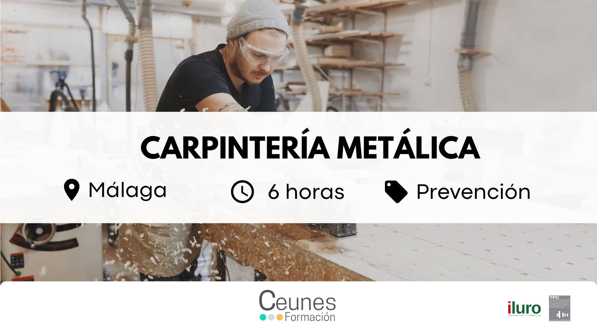 Carpintería metálica 6h