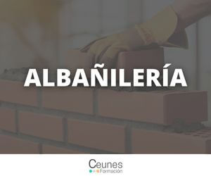 Curso de albañilería de 20 horas en Málaga