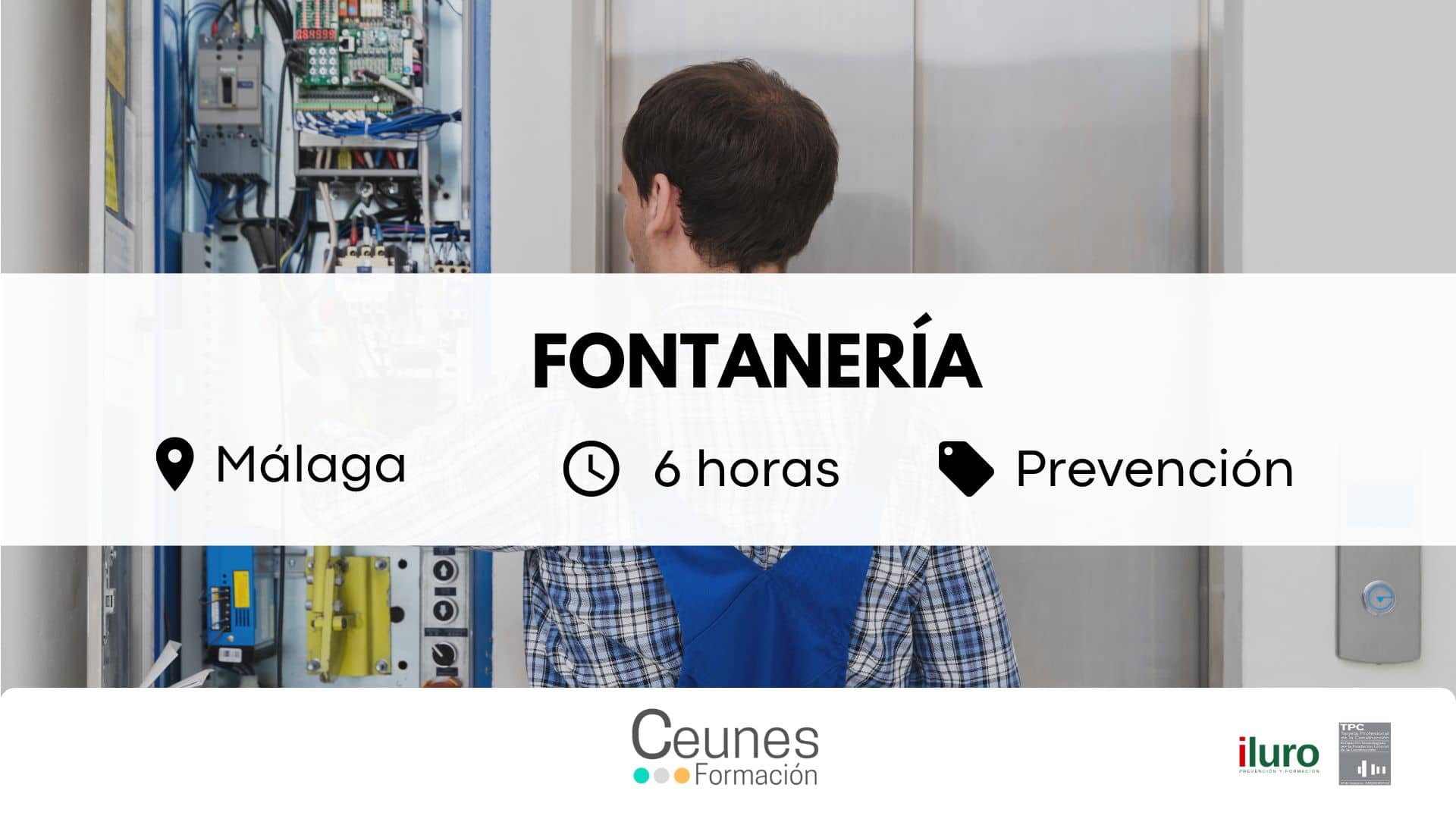 Curso de fontanería 6 horas