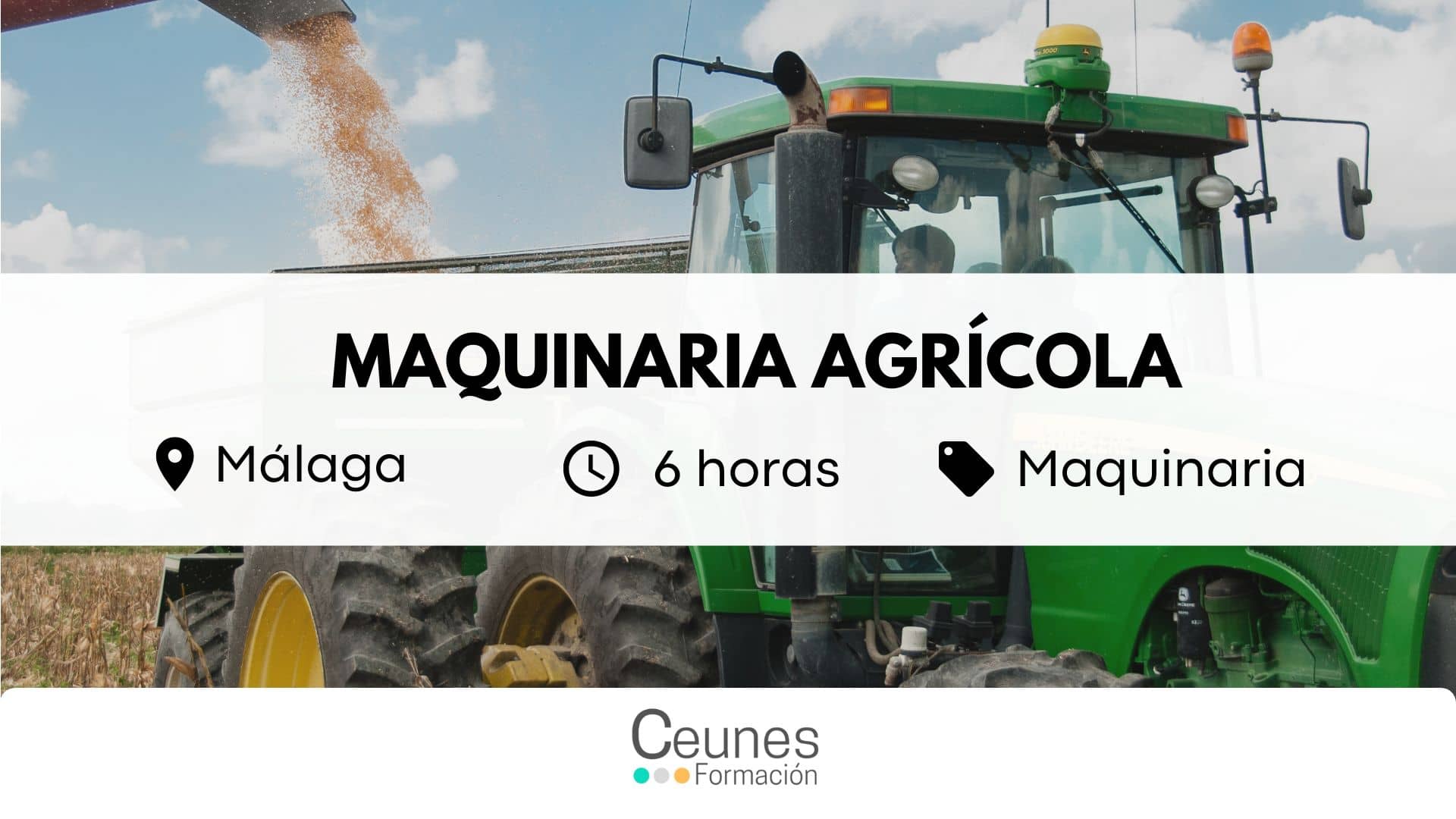 Curso de maquinaria agrícola