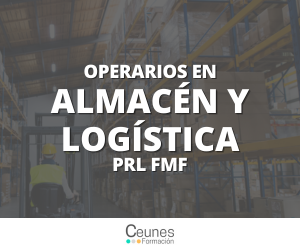 Operarios en almacén y logística curso 20 horas del metal prl