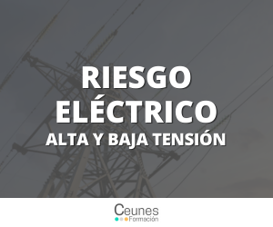 Curso de riesgo eléctrico málaga RD 614/2001