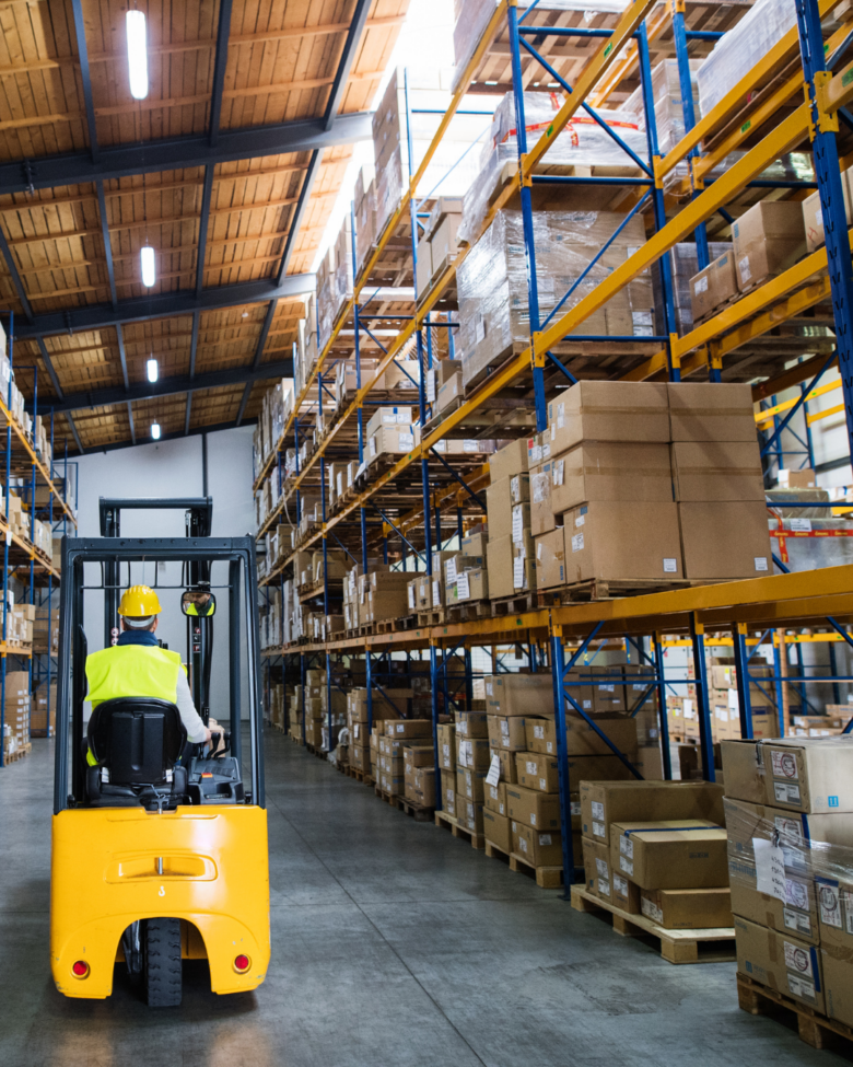 Curso prl operarios en almacén, logistica y aprovisionamiento
